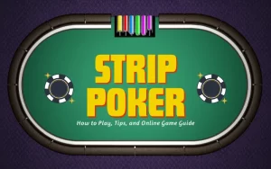 strip poker