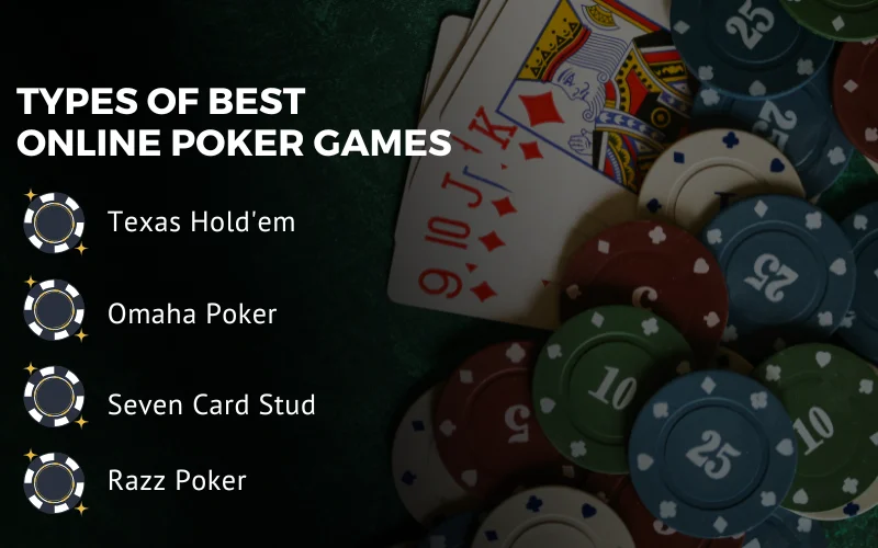 best online poker games for real money