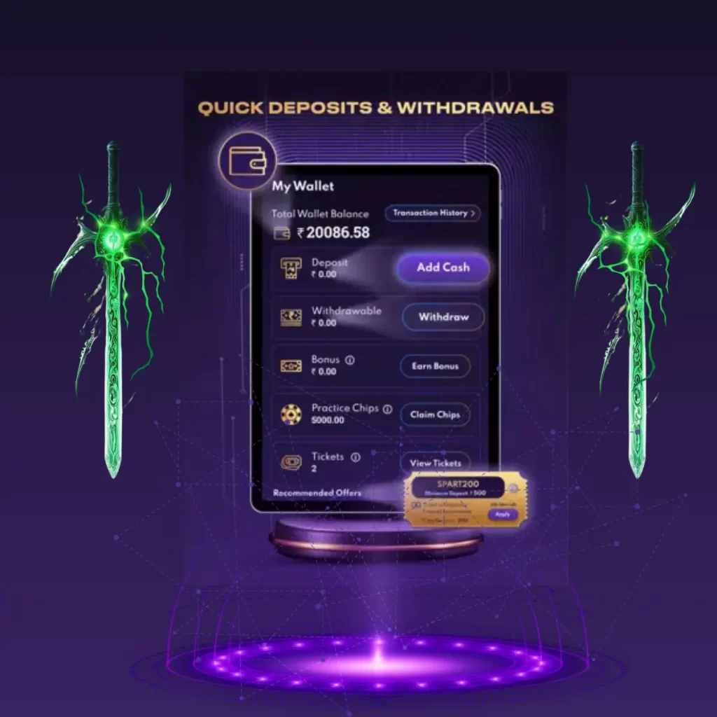 spartan poker withdraw your winning