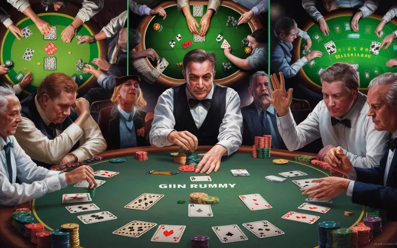 gin rummy