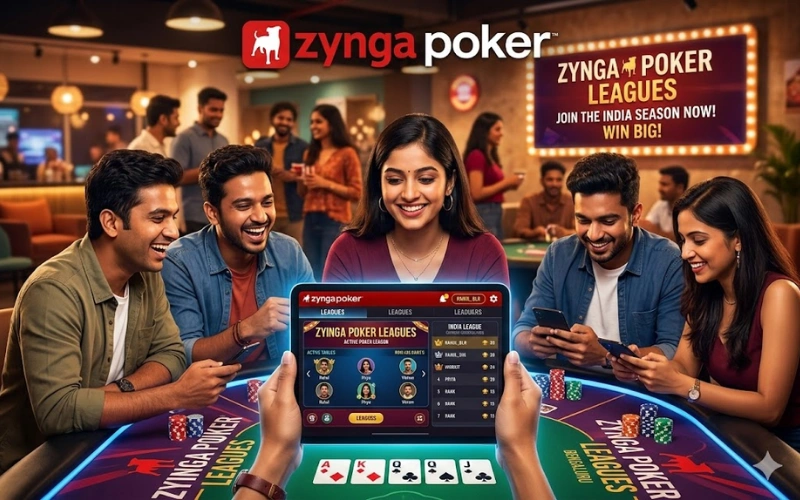 zynga poker leagues at Spartan Poker featured image
